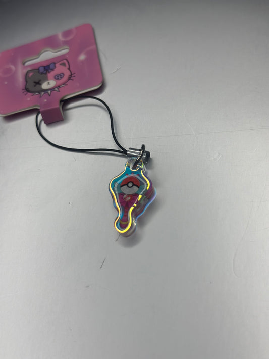 Poke Wand Phone charm