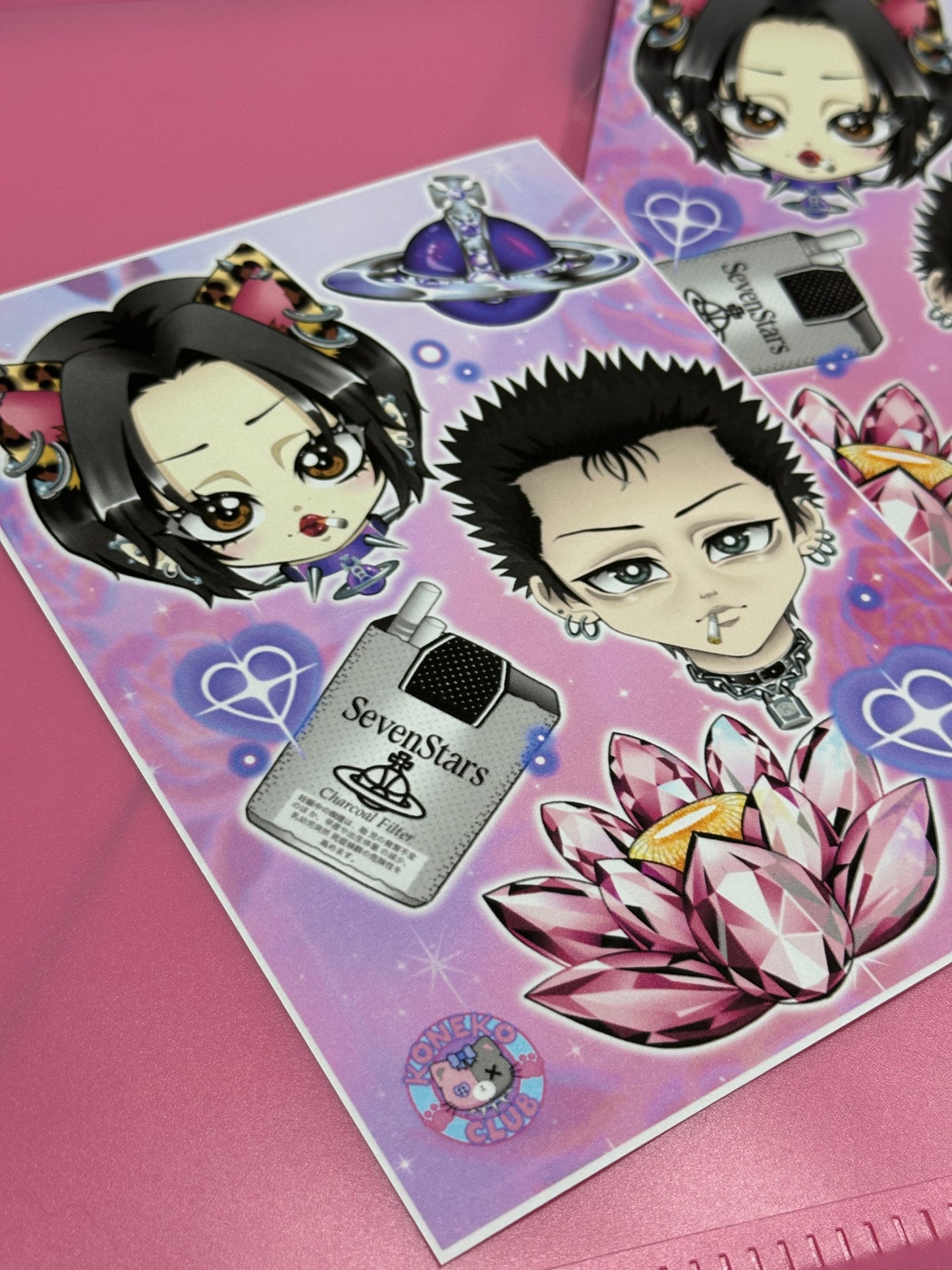 Ren & Nana Print