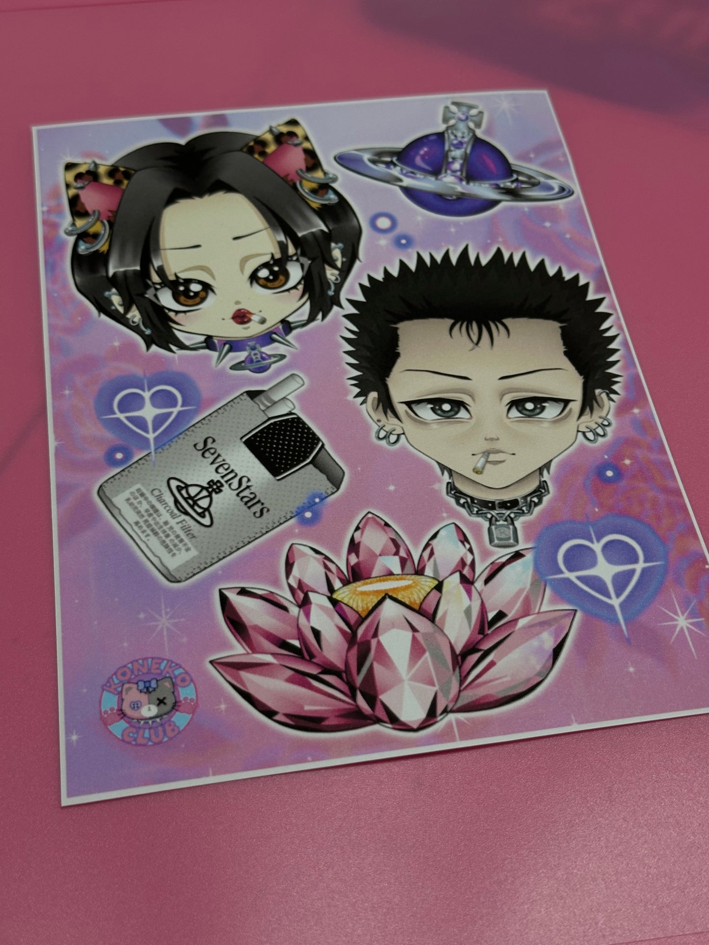 Ren & Nana Print