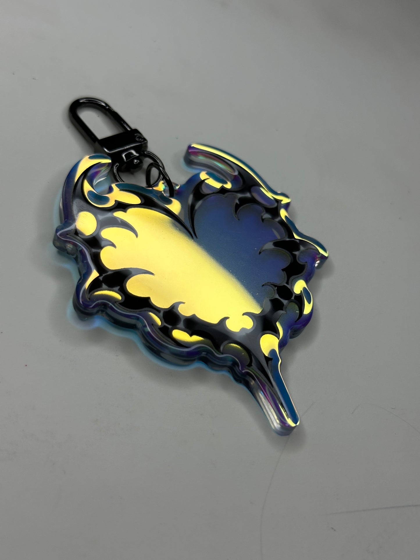 Heart of Steel Keychain