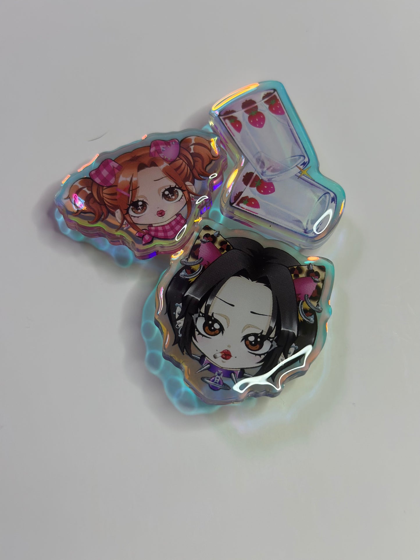 Nana Croc Jibbitz 3 pack