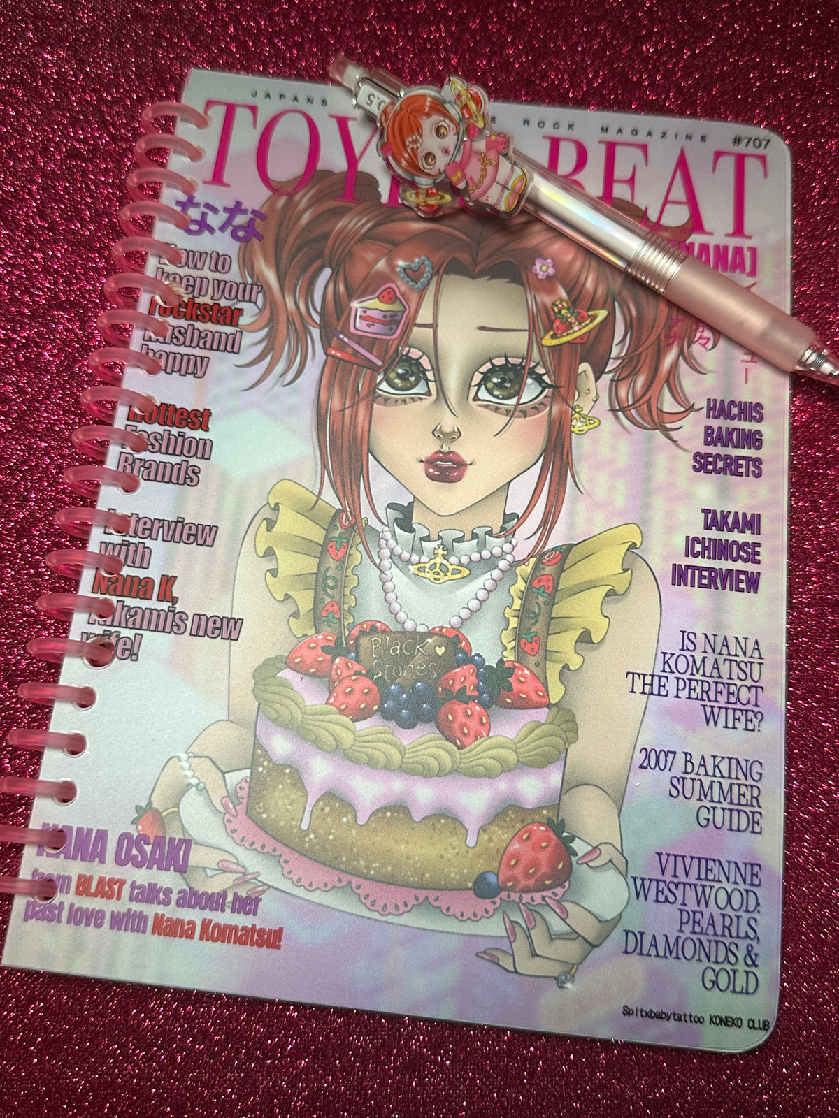 Tokyo Beat Hachi Mini Notebook