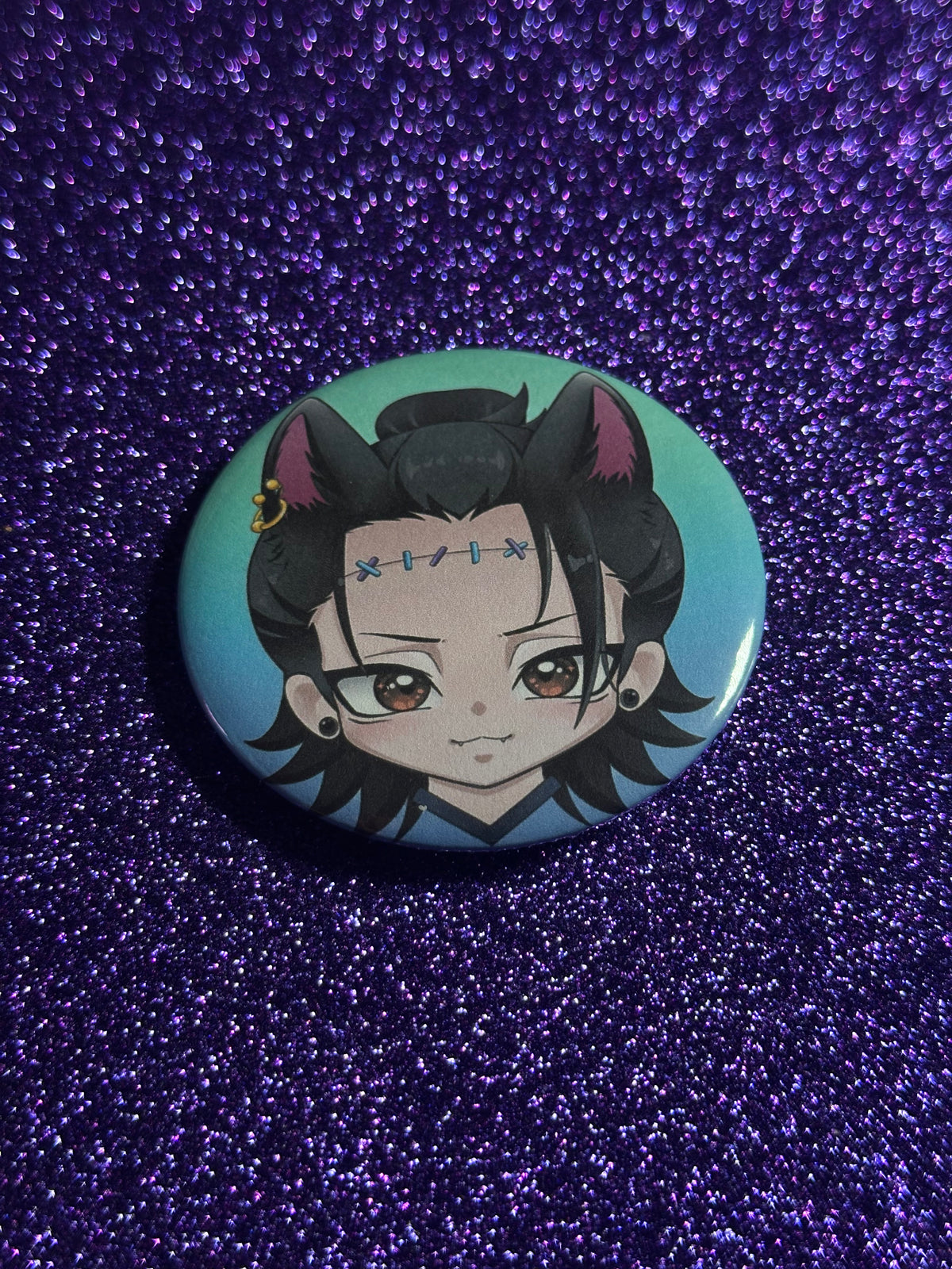 JJK Pin Badges