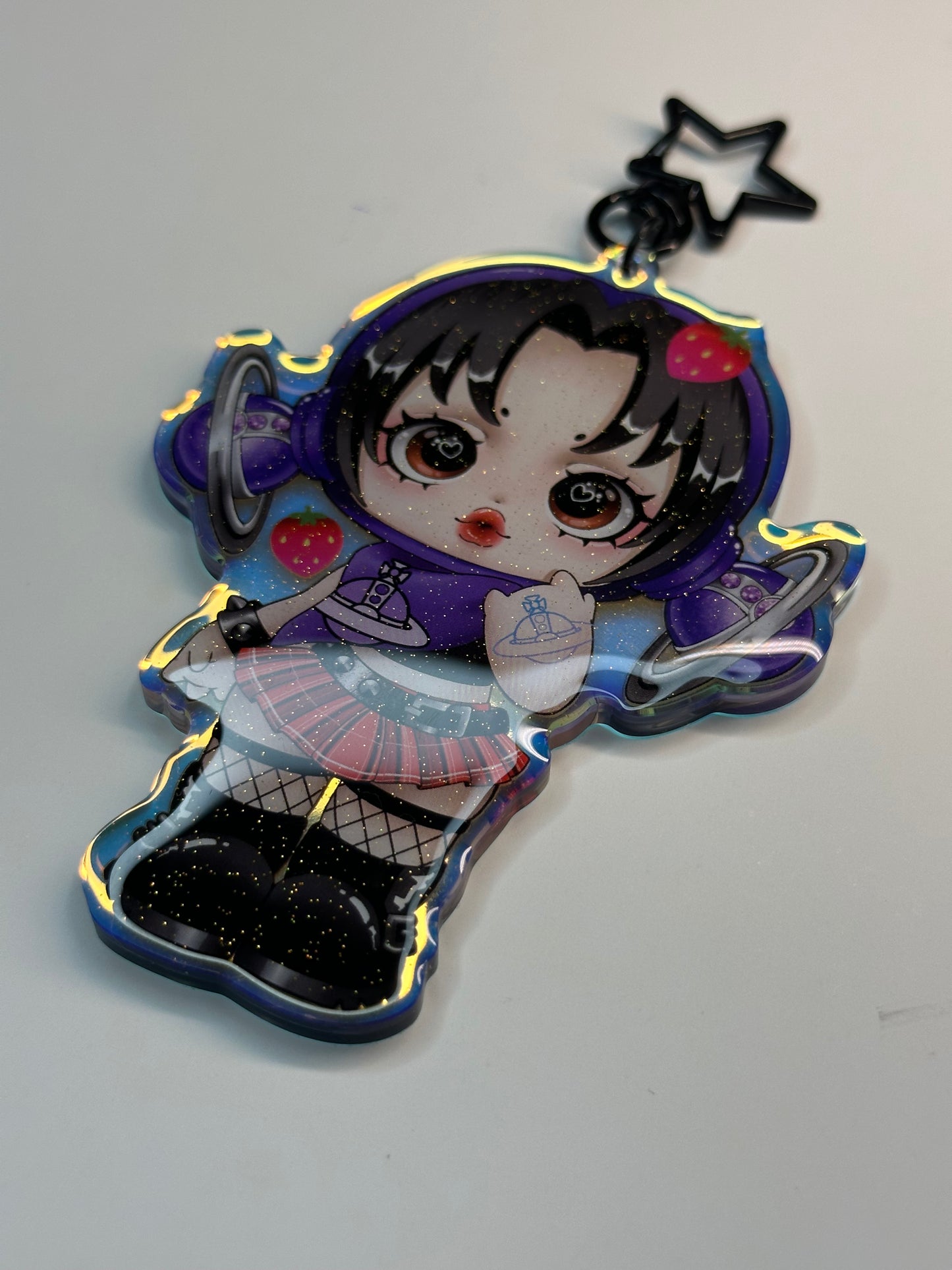 Nana XL Keychain/Bag Charm
