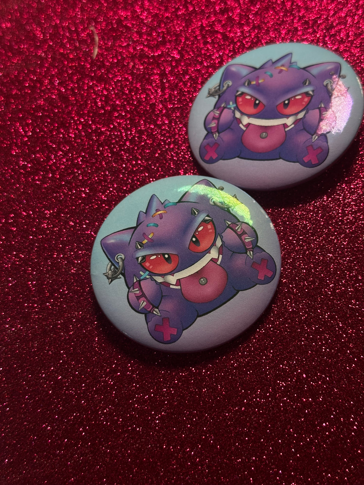 Gengy Pin Badge