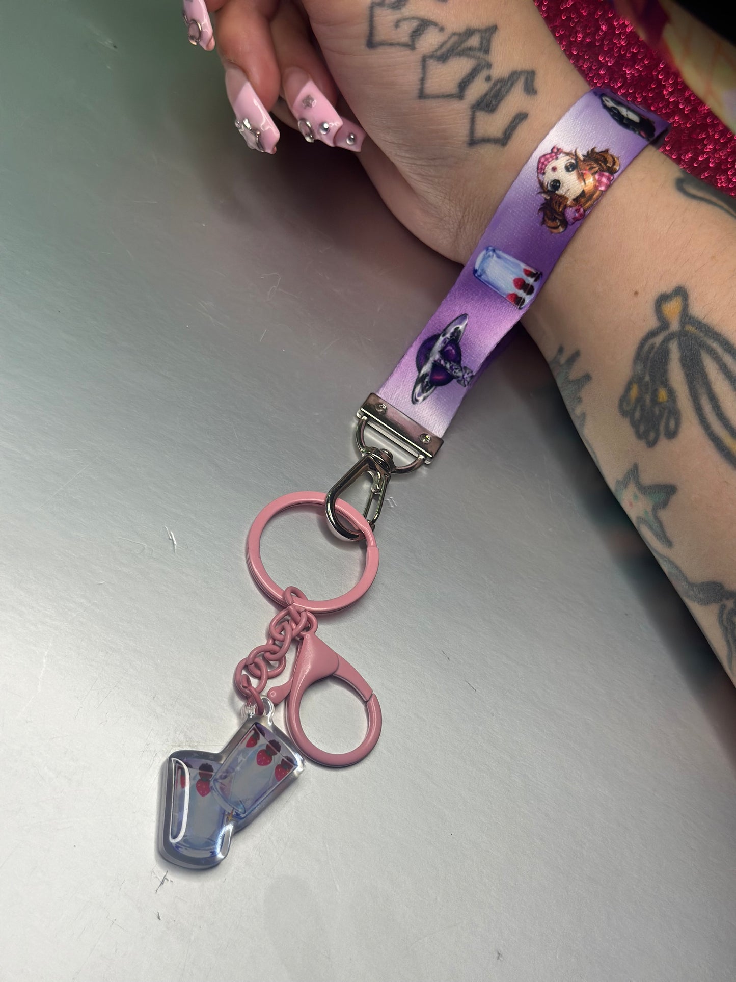 Nana Wrist Lanyard