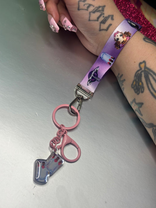 Nana Wrist Lanyard