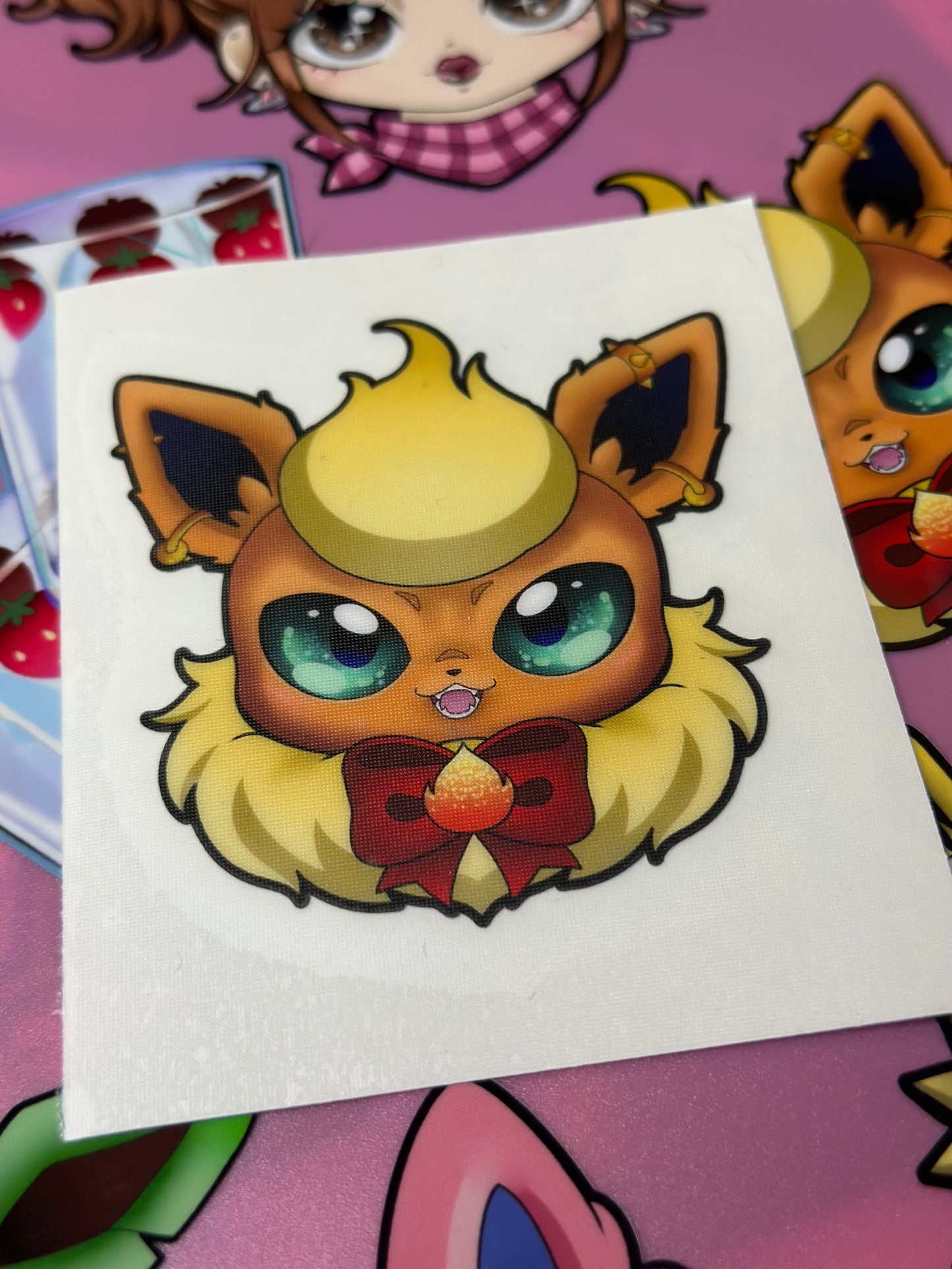 Flaree Sticker