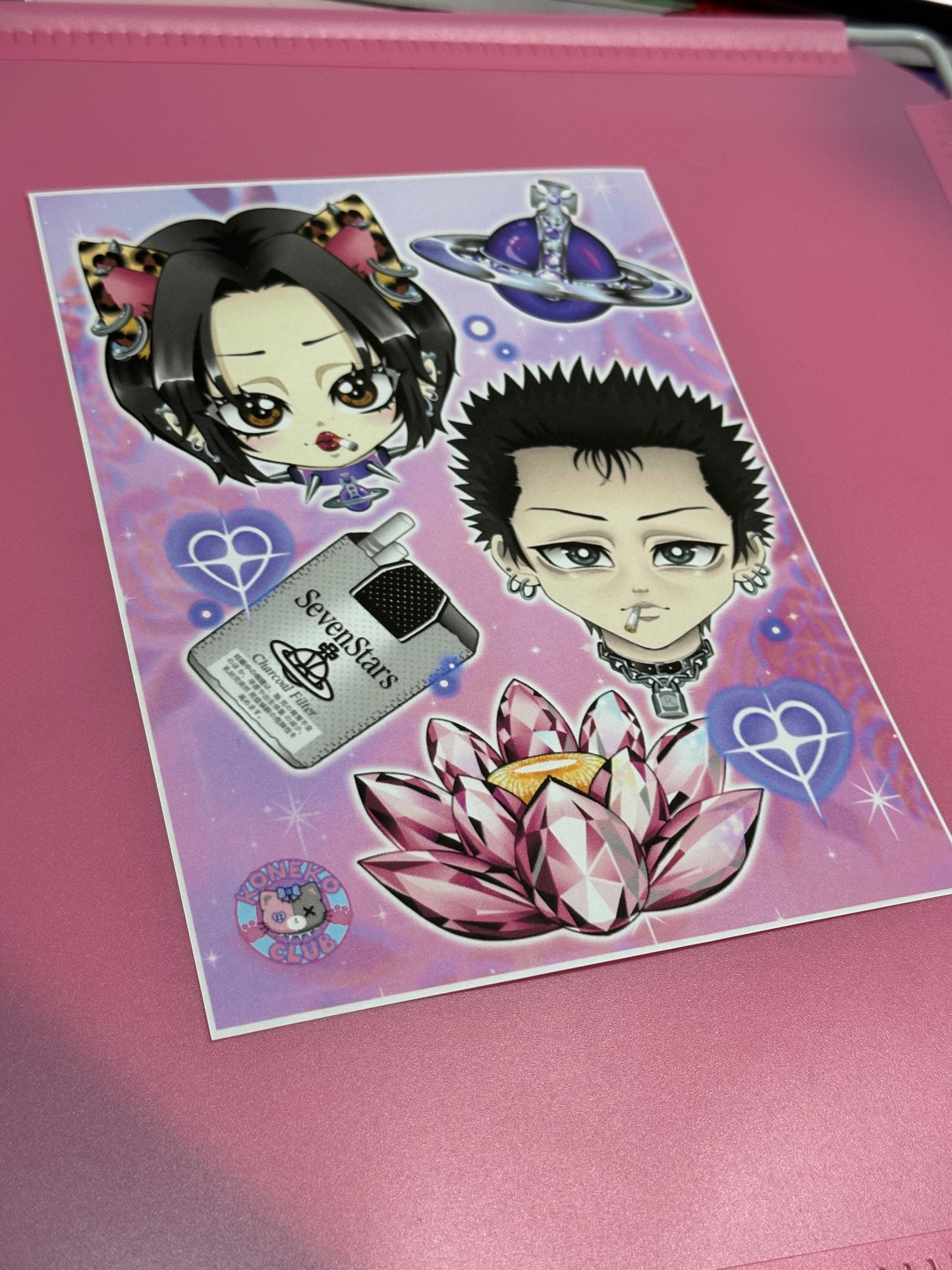 Ren & Nana Print