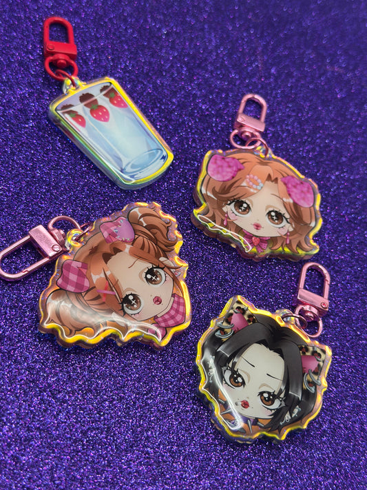 Nana 4 Keychain Bundle