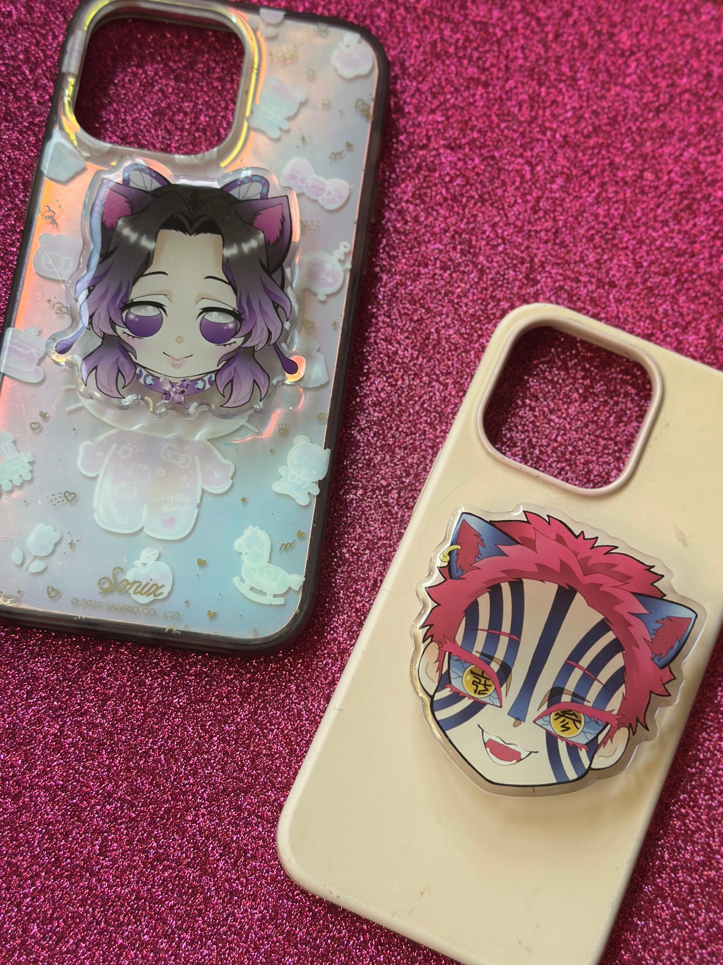 Shinobu Cat Phone Grip