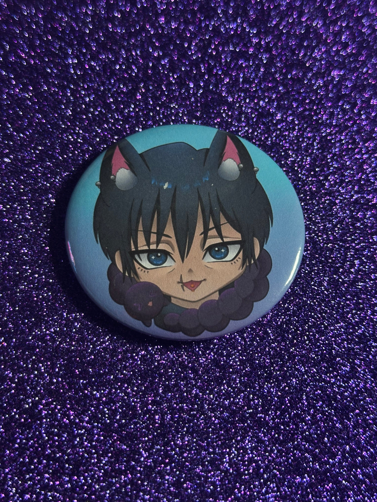 JJK Pin Badges