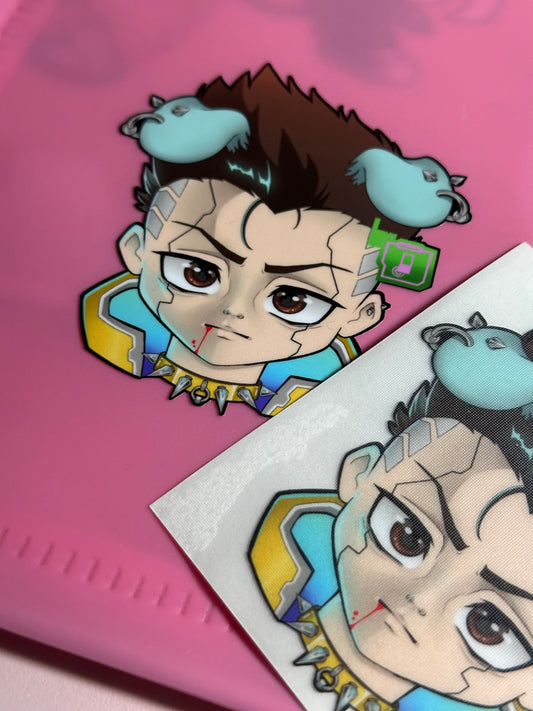 David Sticker