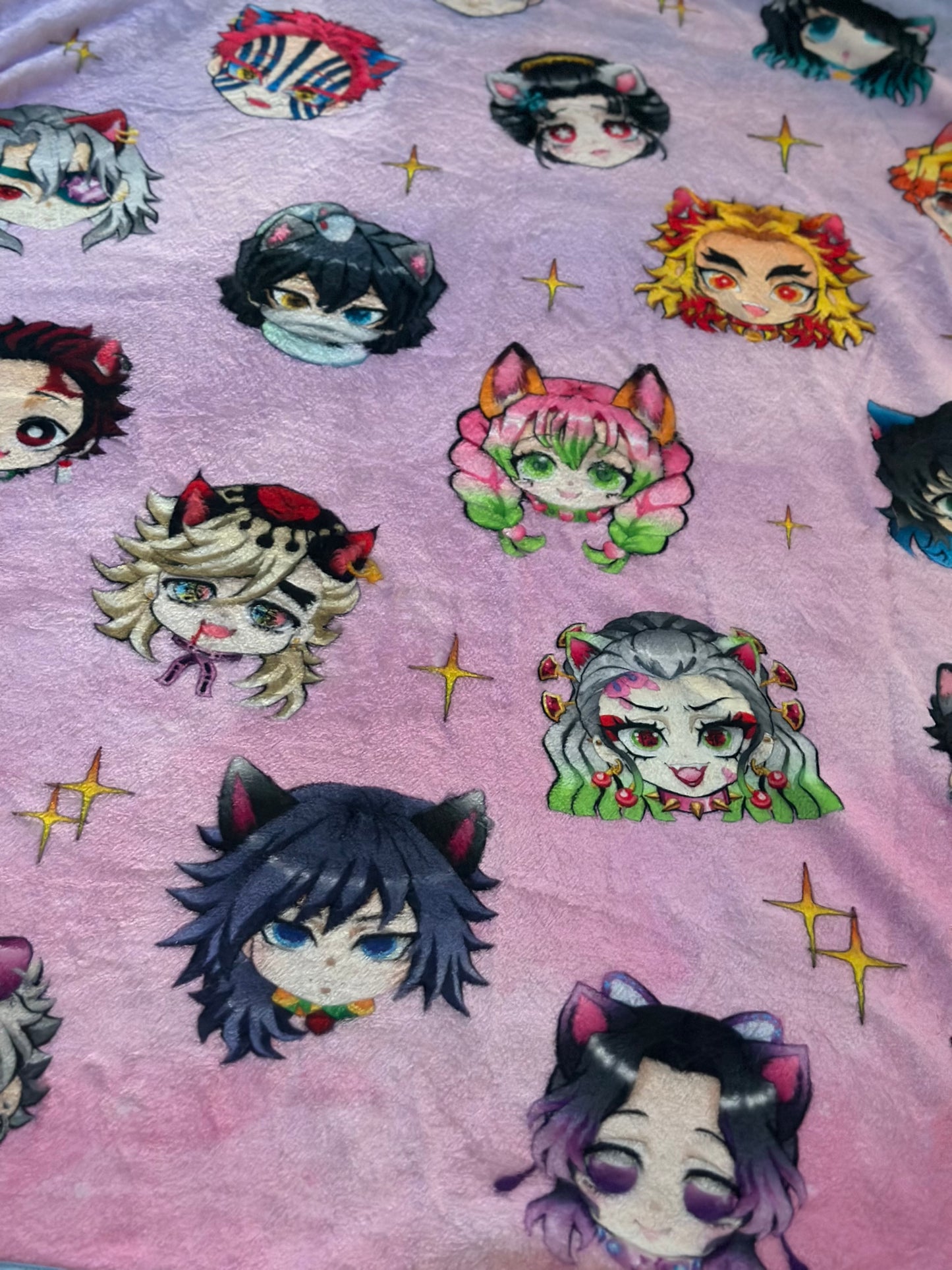 Demons and Slayers Blanket