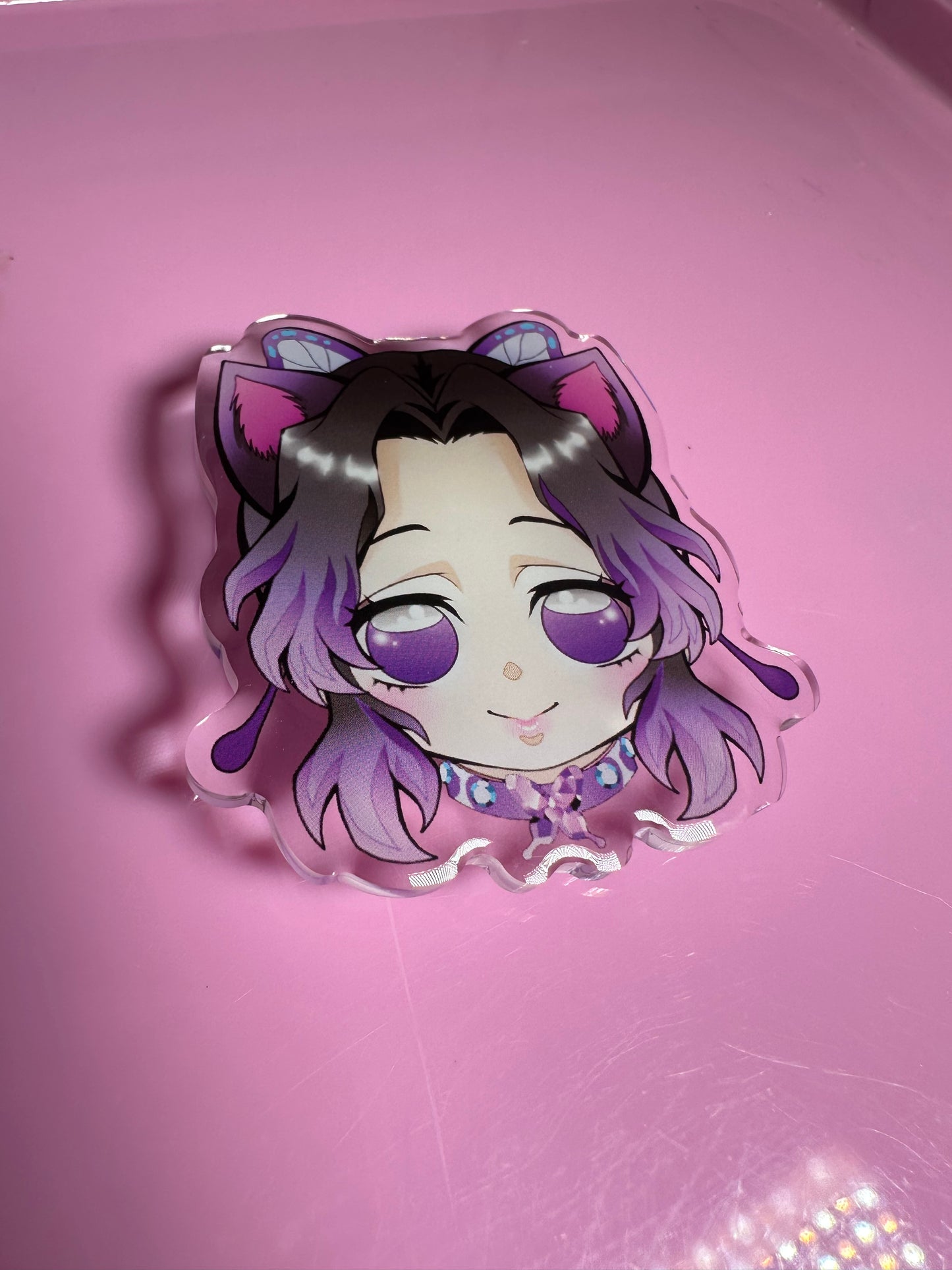 Shinobu Cat Phone Grip