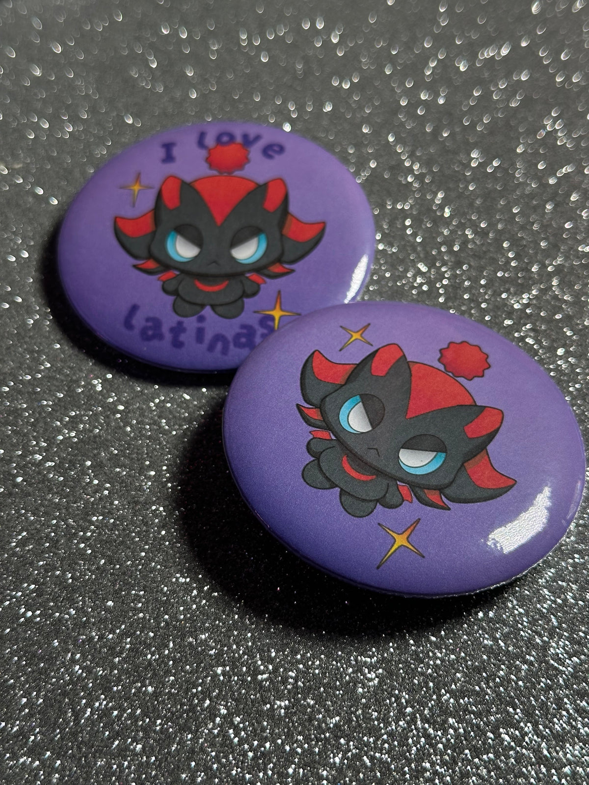 Sonic Chao Babies Pin Badges