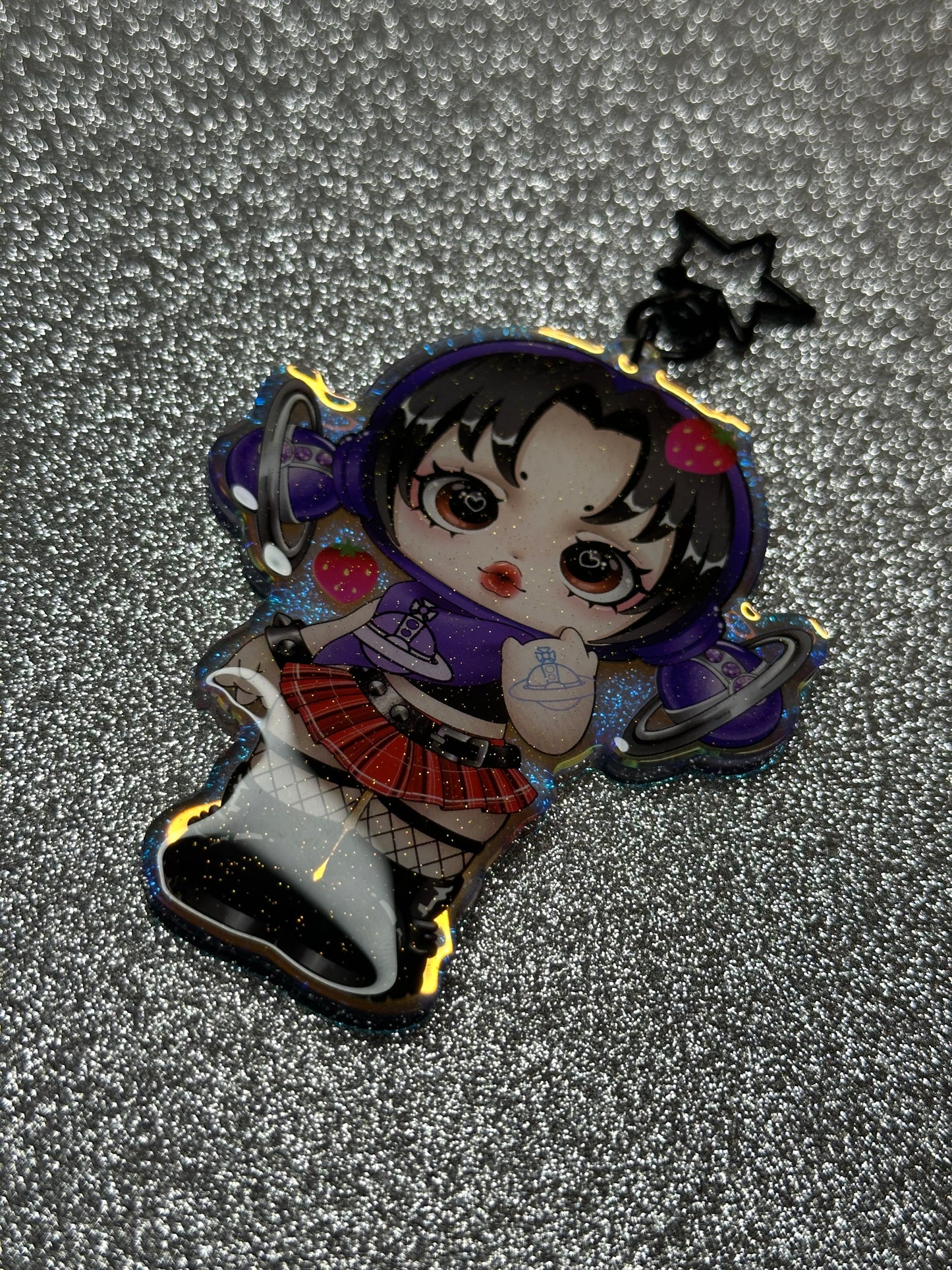 Nana XL Keychain/Bag Charm