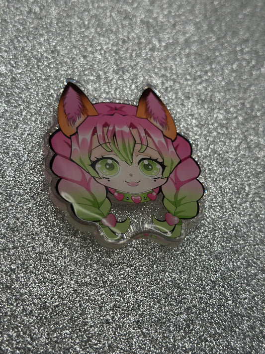 Love Mitsu Fox Phone Grip