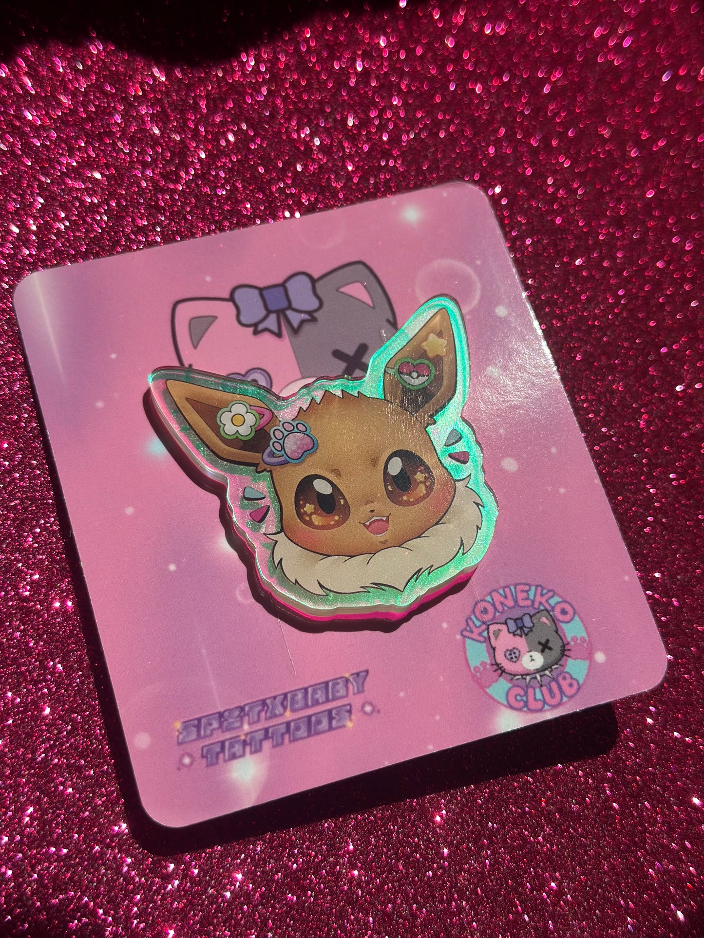 Eve Acrylic Pin