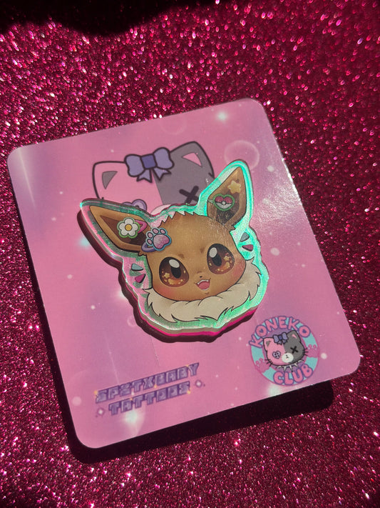 Eve Acrylic Pin