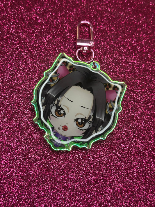 Cat Eyed Queen Nana keychain