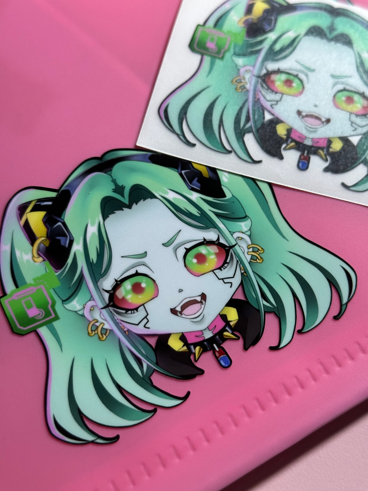 Rebecca Sticker
