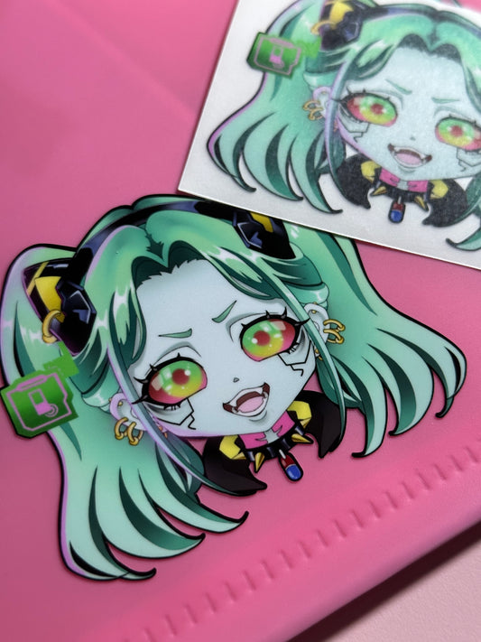 Rebecca Sticker
