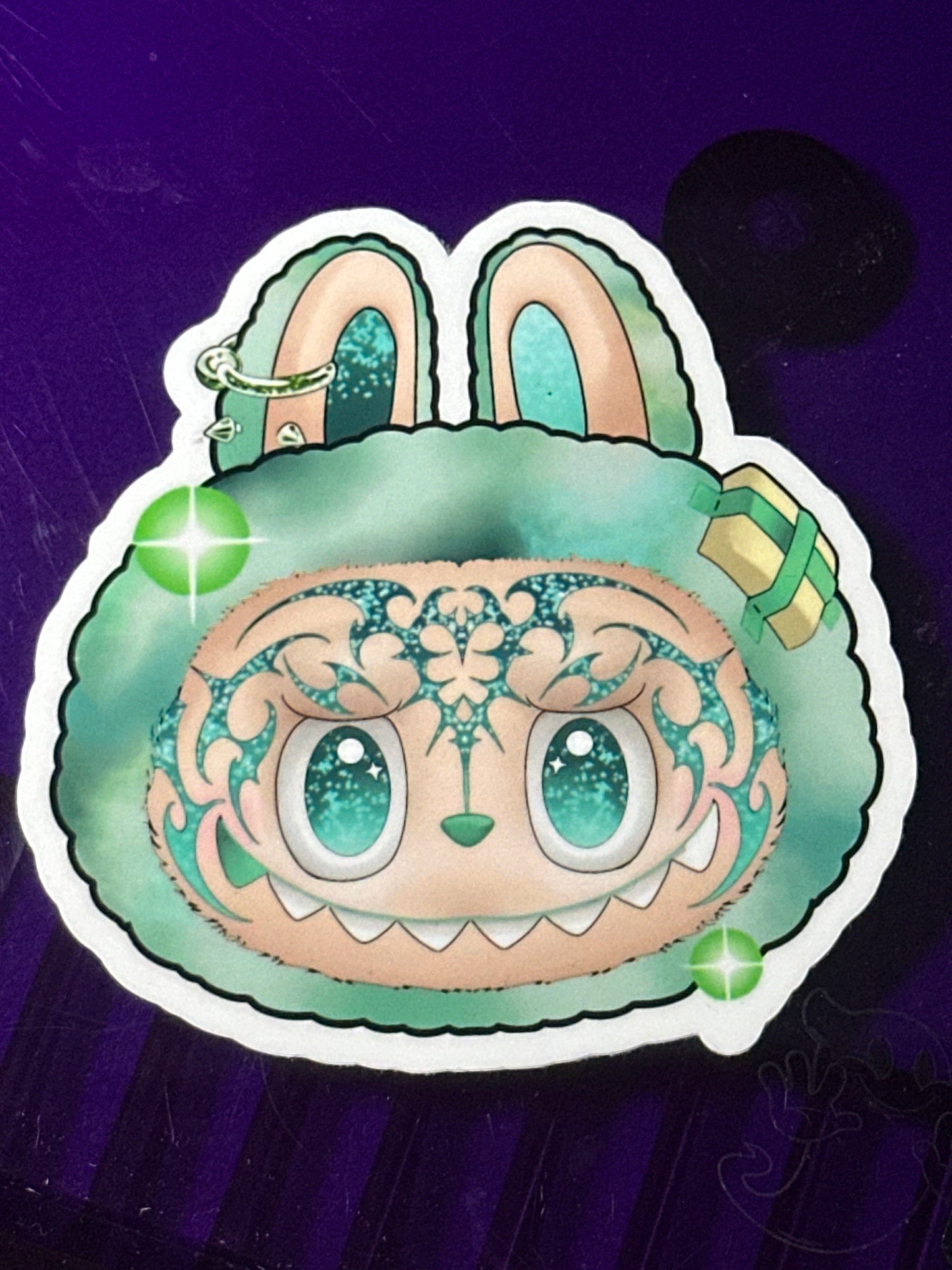 Big Into Synergy Sigilism Sticker