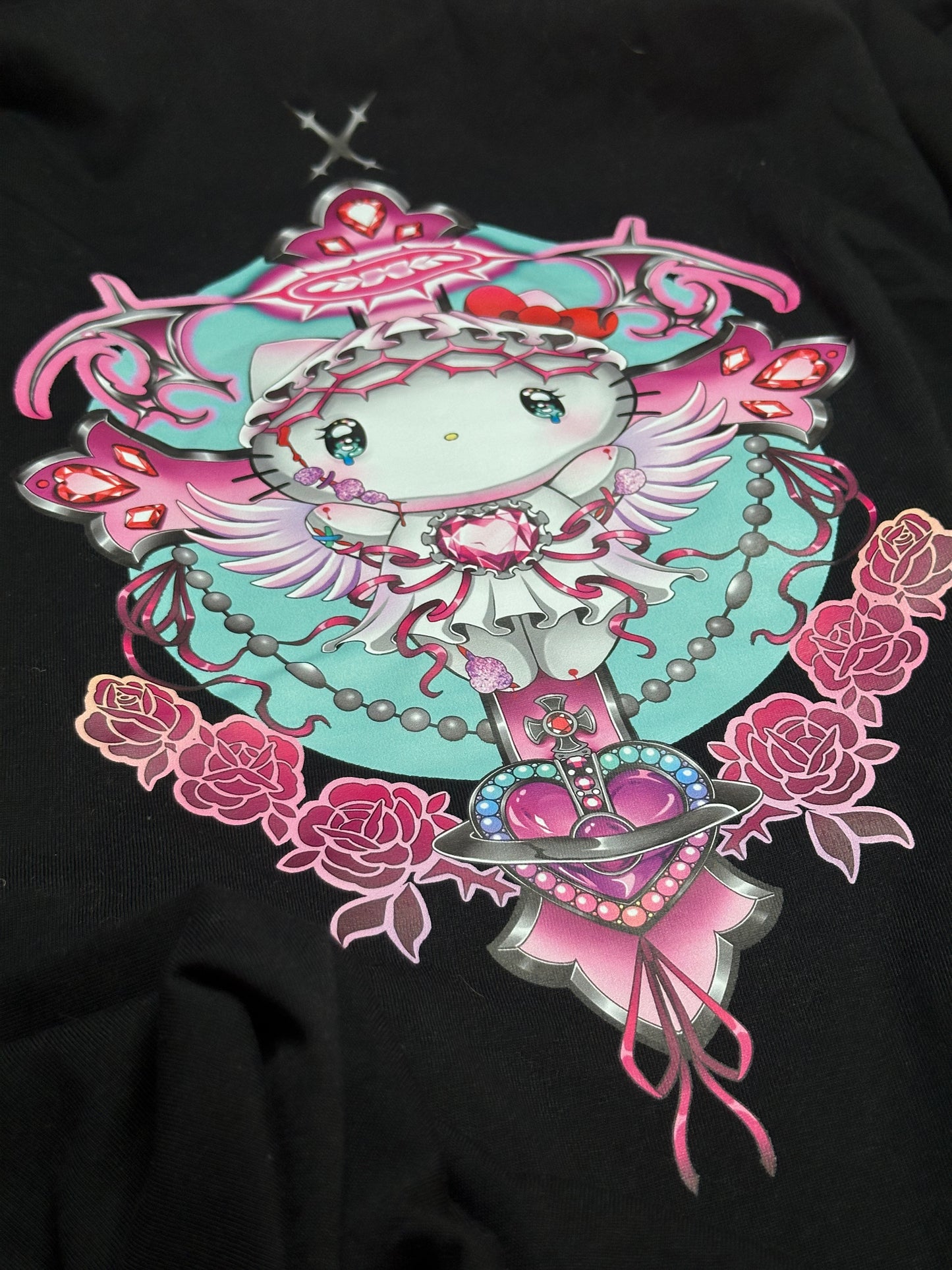 PRE ORDER CruciKitty T shirt