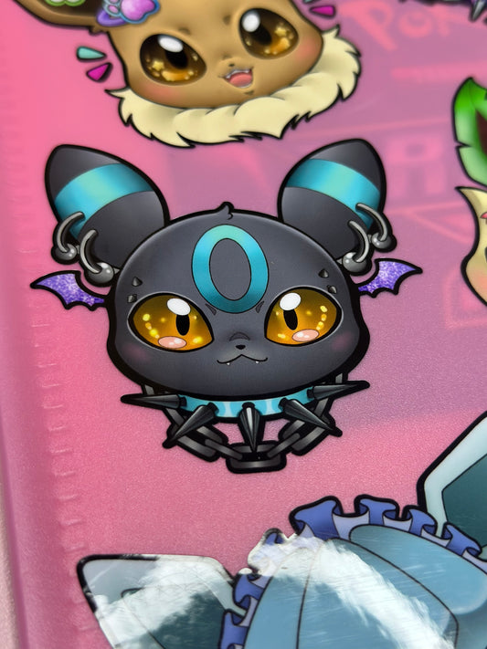 Shiny Umbee Sticker
