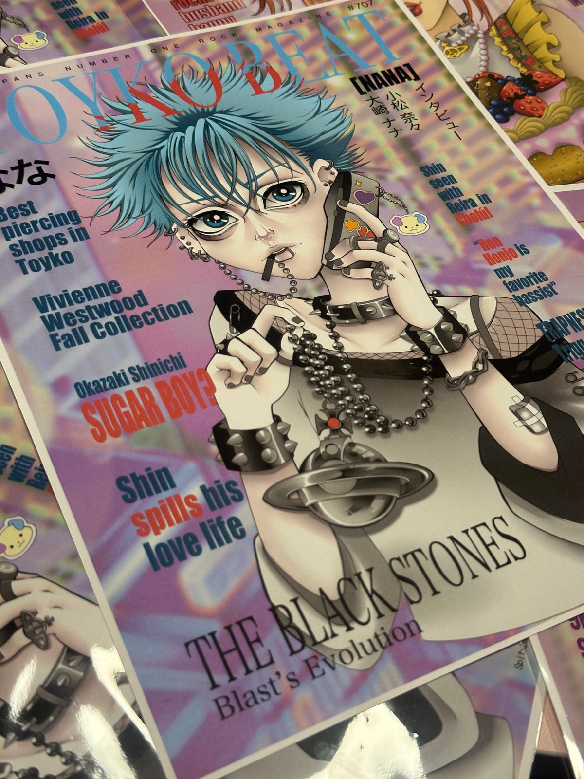 Tokyo Beat Shin Print
