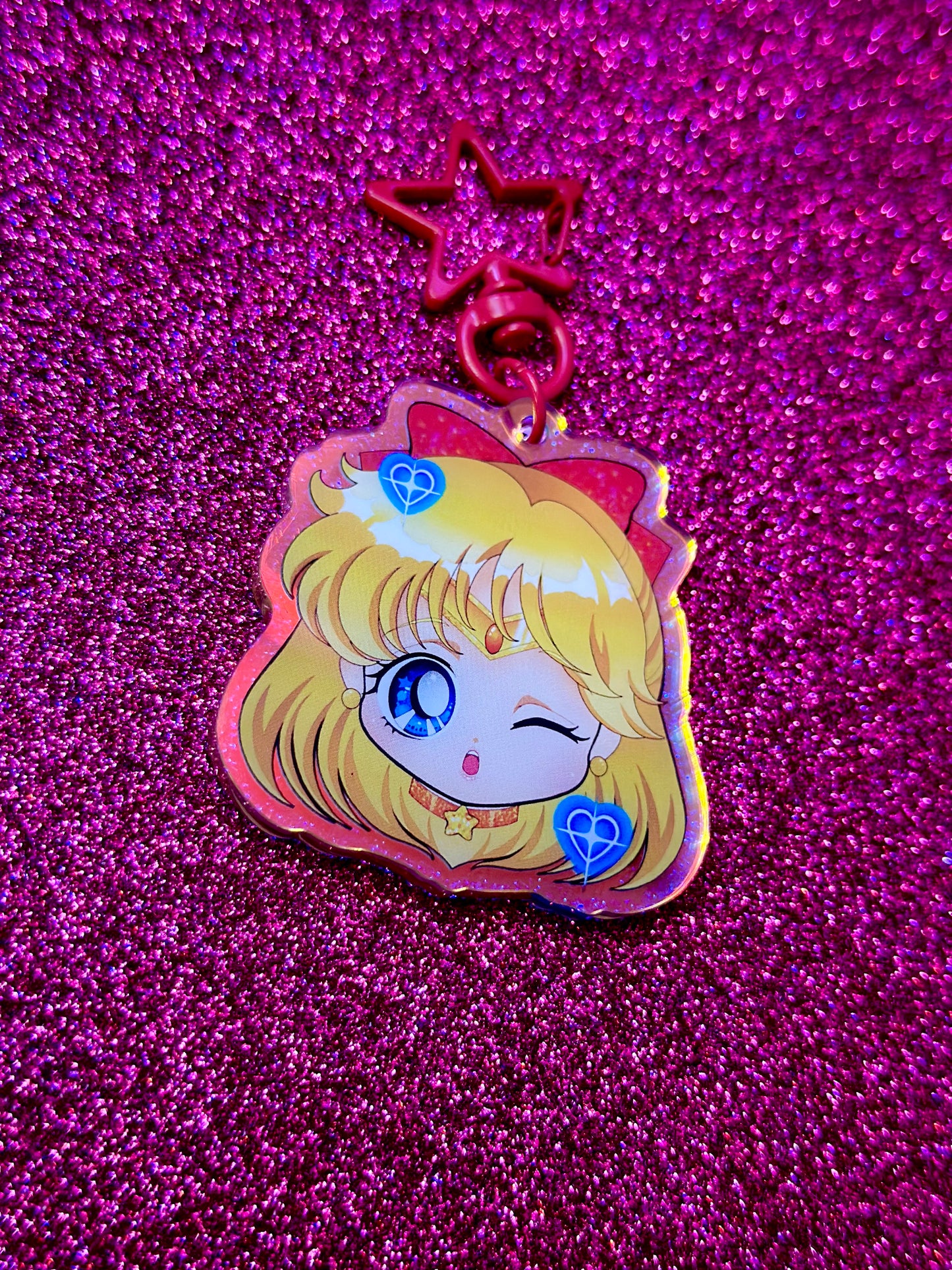 Venus Keychain
