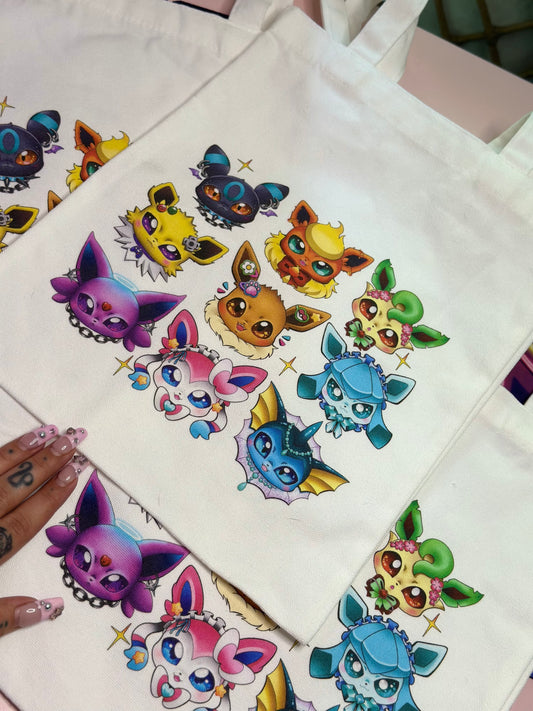 Eeveelution Tote
