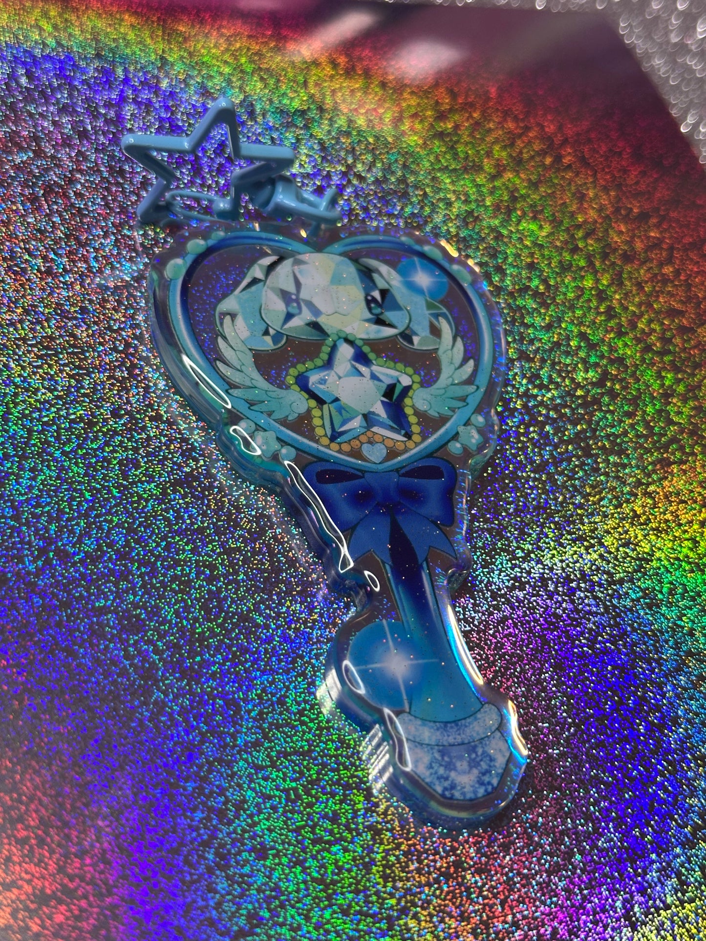 Cinna Magical Girl Wand Keychain