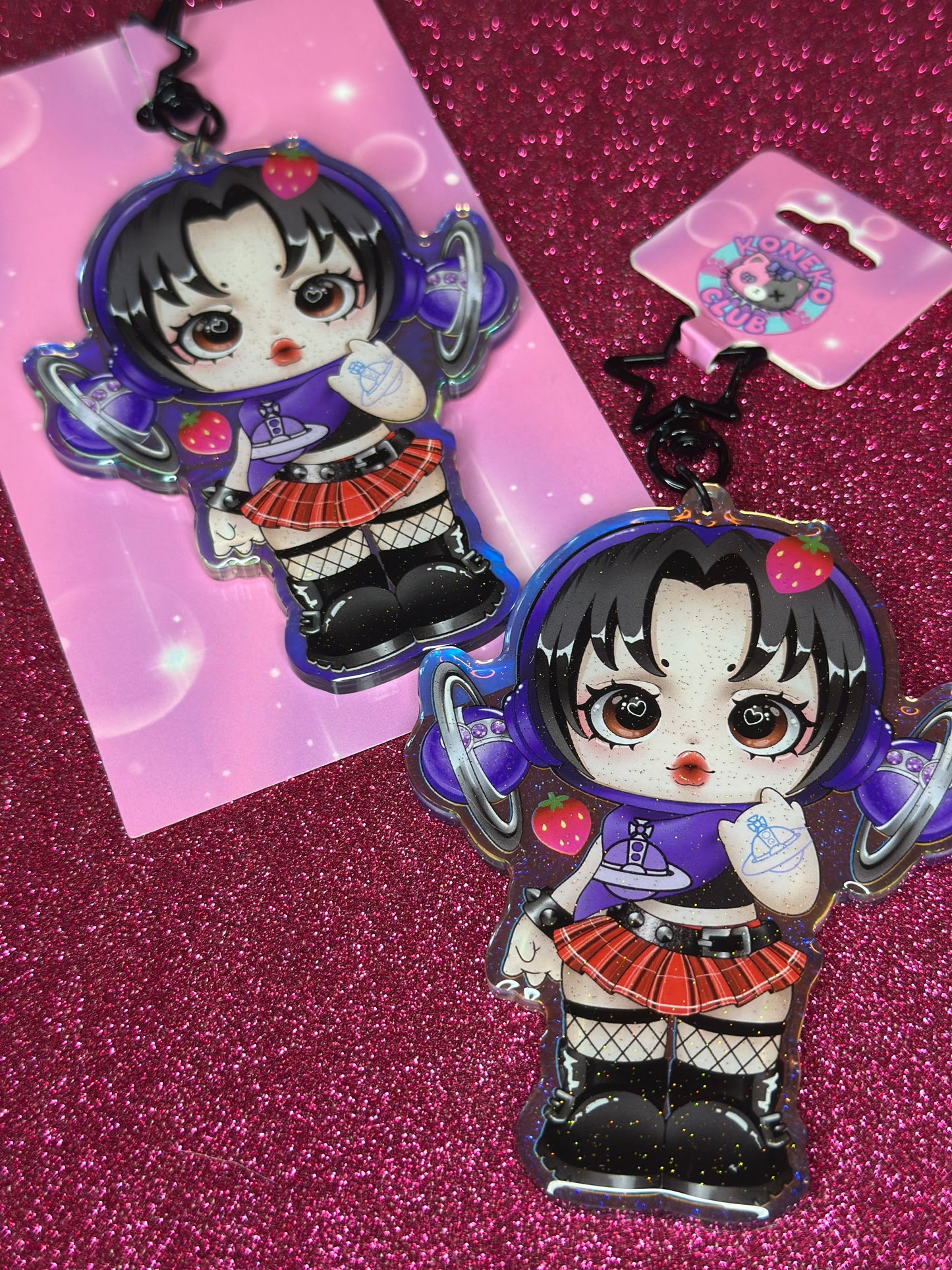 Nana XL Keychain/Bag Charm