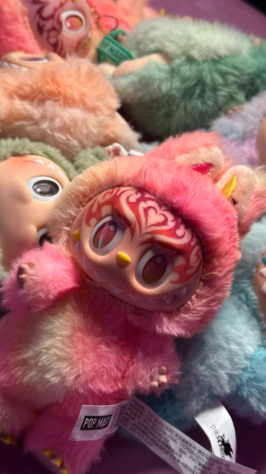 Cyber Tribal Loyalty Lababy with Ear piercings