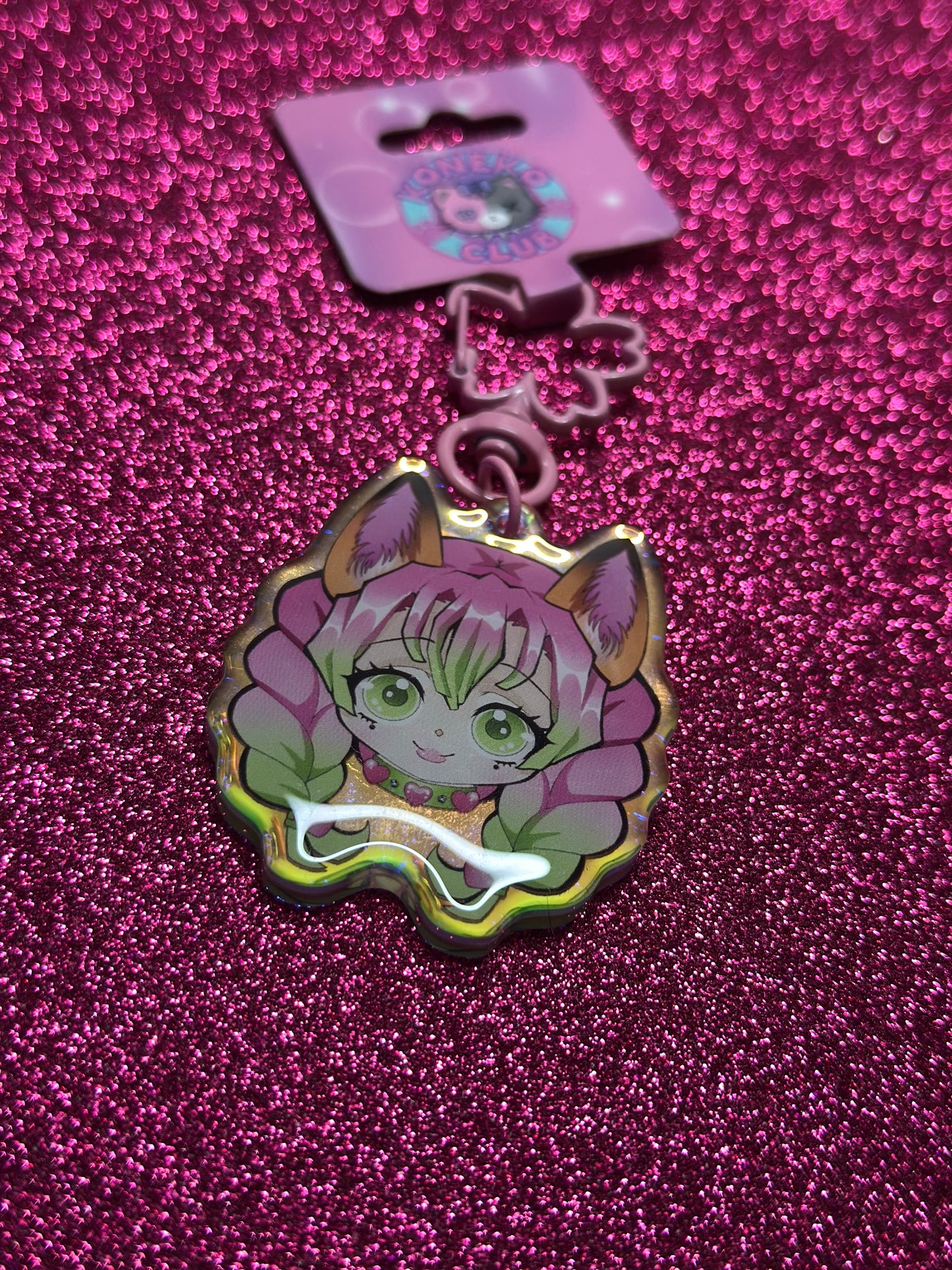 Mitsu Fox Keychain