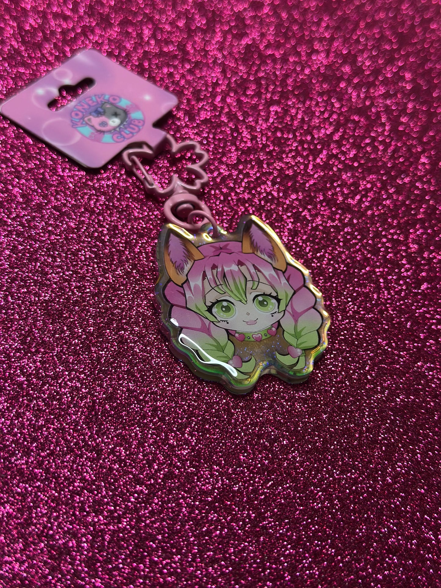 Mitsu Fox Keychain