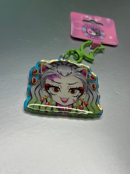 Daki Cat Keychain