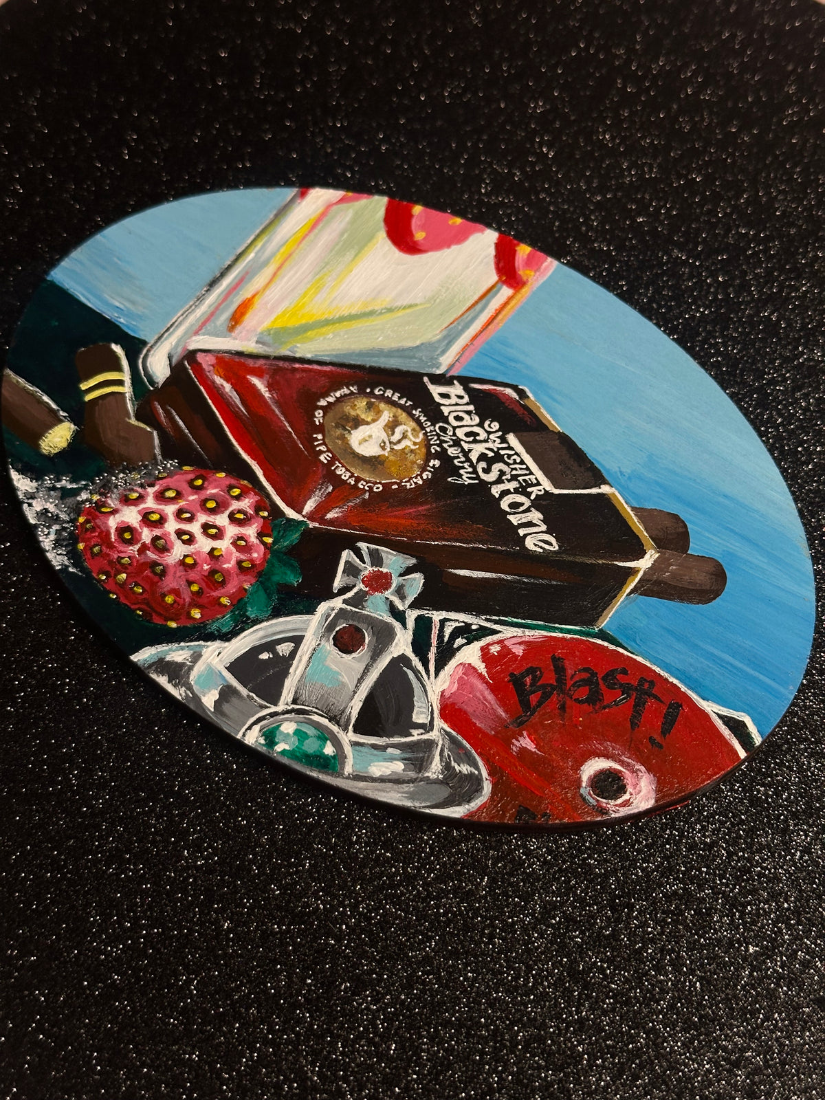 “707 Memories” Original Painting