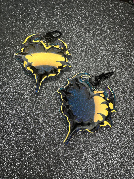 Heart of Steel Keychain