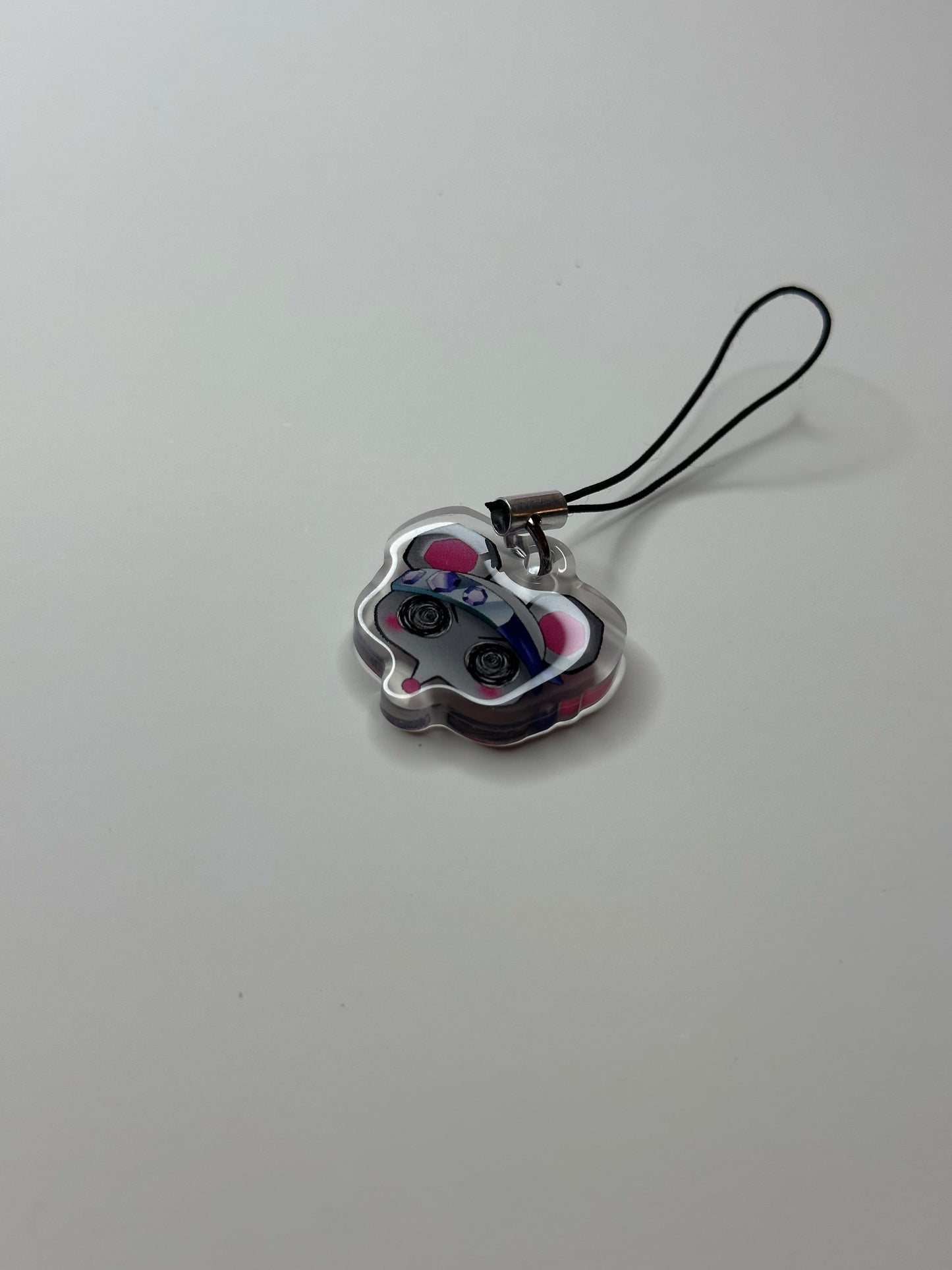 Mighty Muscle Mouse Phone Charm