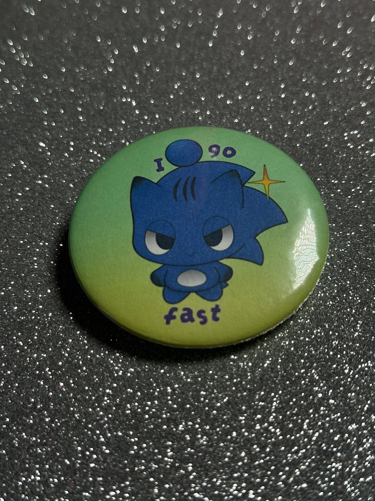 Sonic Chao Babies Pin Badges
