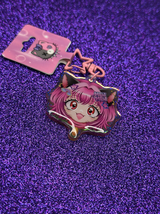 Ichi Mew Keychain