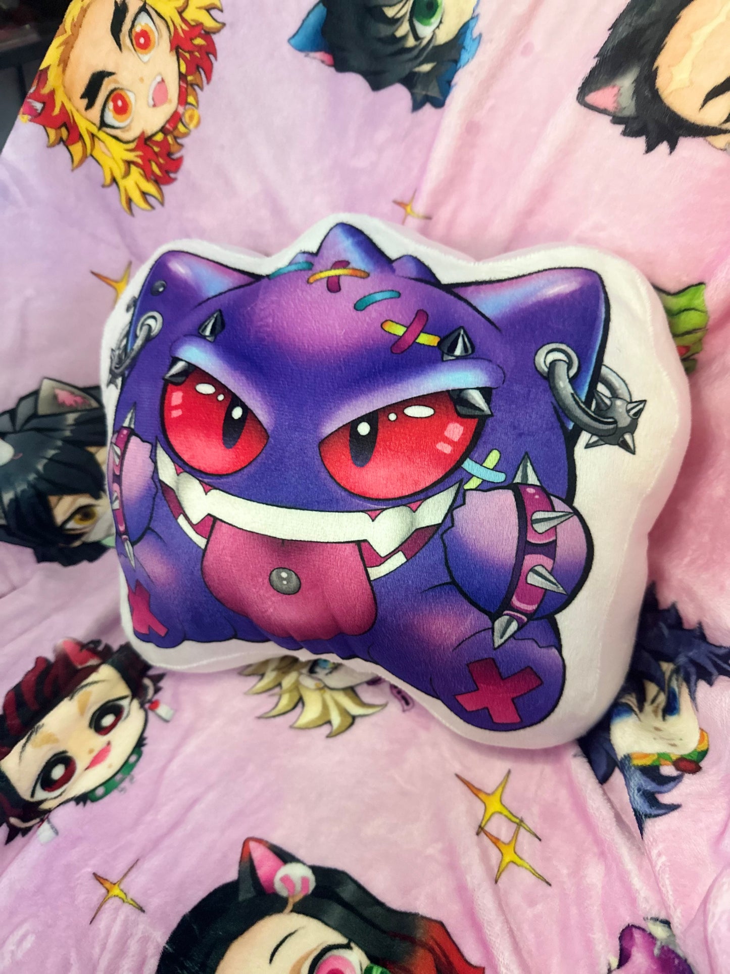 Gengy Plush Pillow