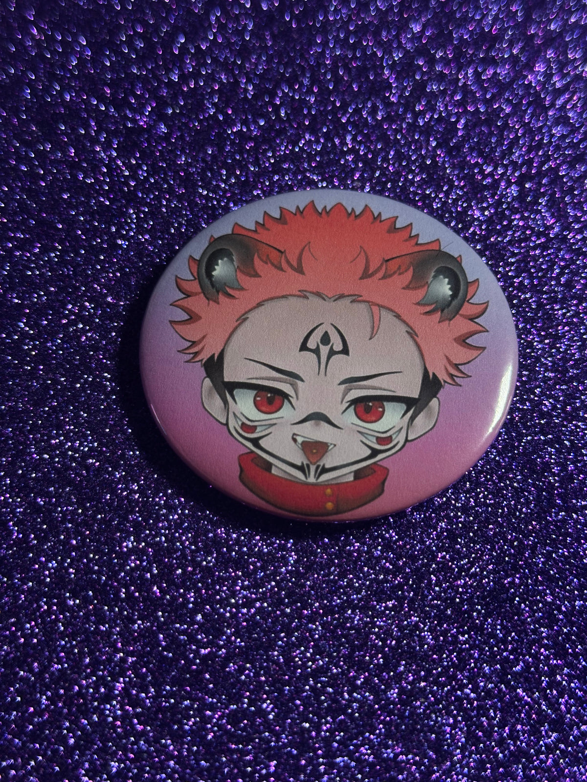 JJK Pin Badges