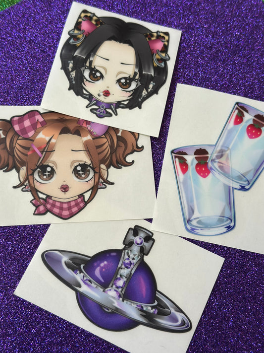 Nana Sticker Bundle