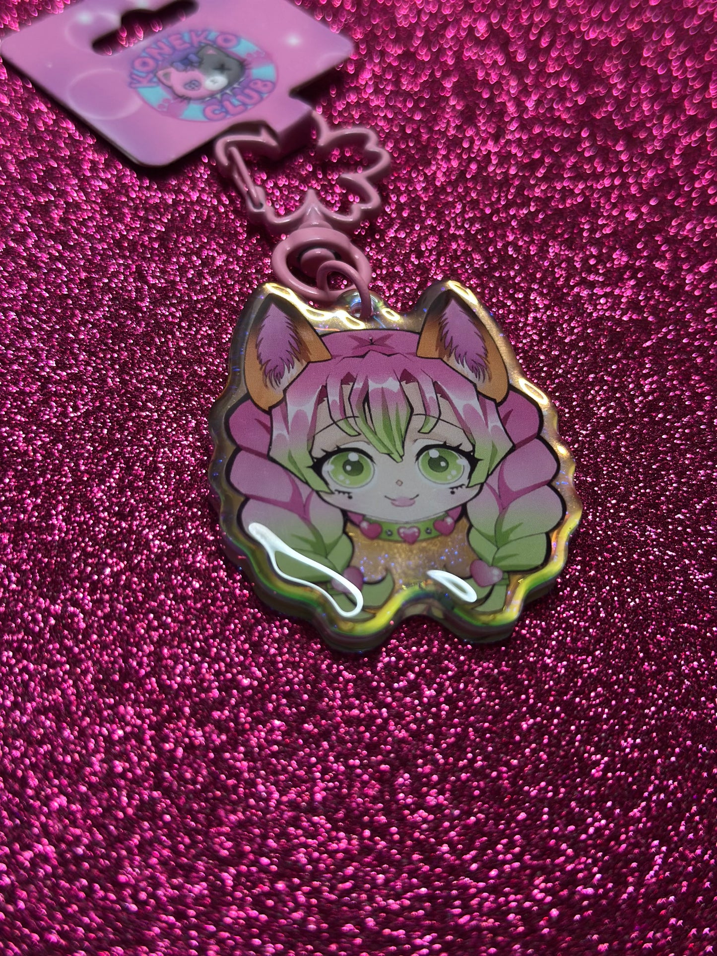 Mitsu Fox Keychain