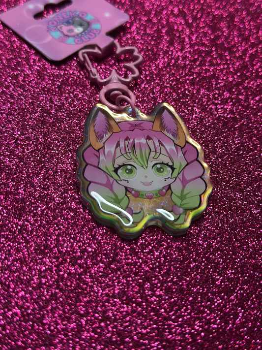 Mitsu Fox Keychain