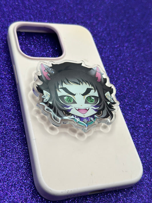 Kai Cat Phone Grip
